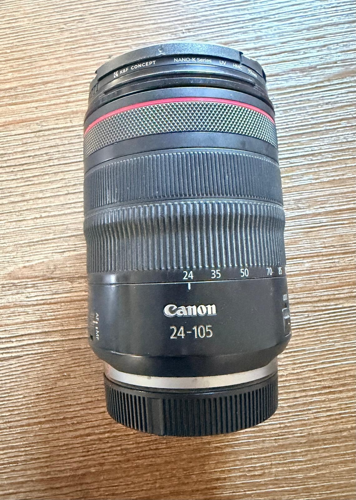 Canon EOS R – RF 24-105mm f/4L IS USM – Canon Mount Adapter EF-EOS R