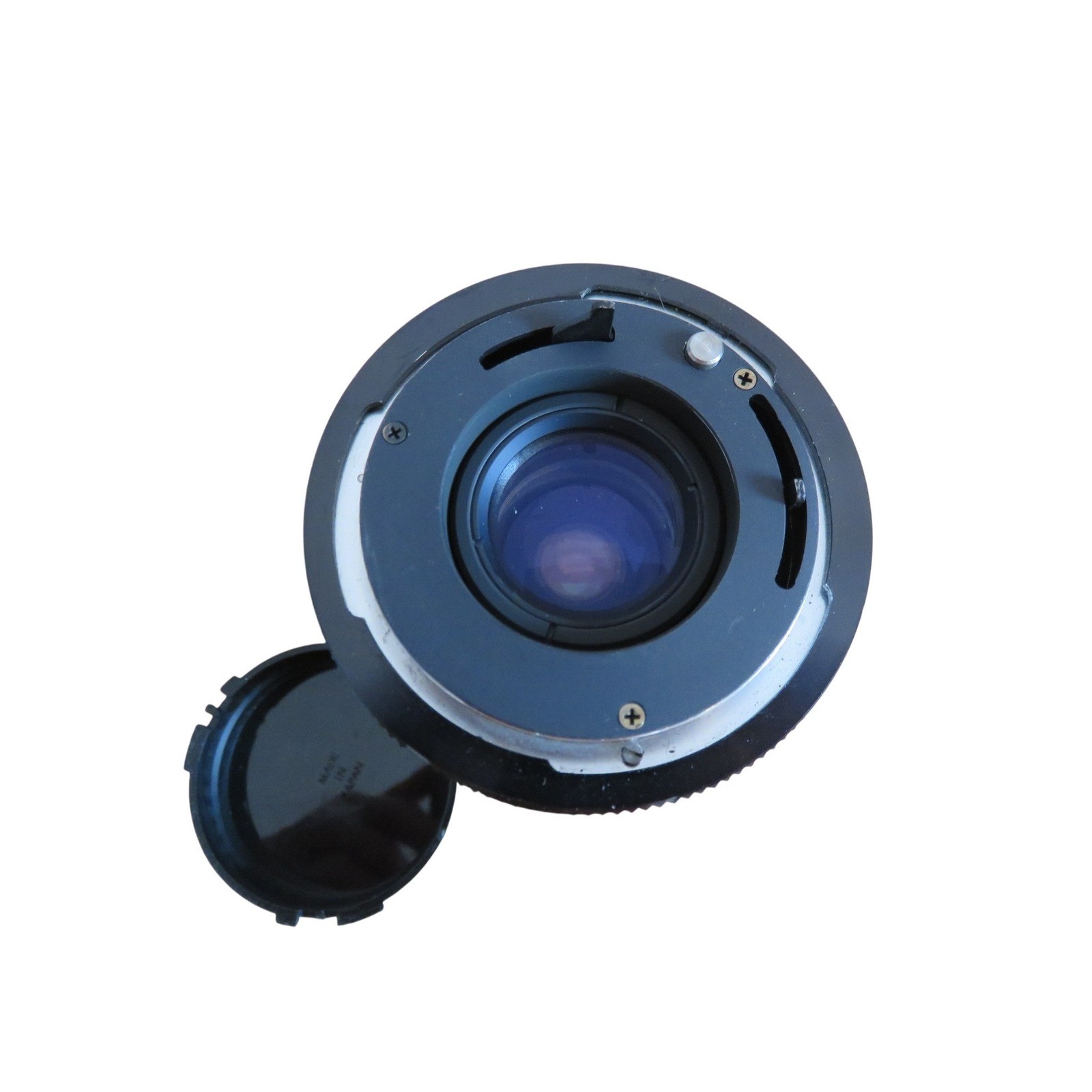 Sigma Mini-Wide 28mm f=28mm Lens + Toyo Optics Auto Tele Converter 2x for Canon