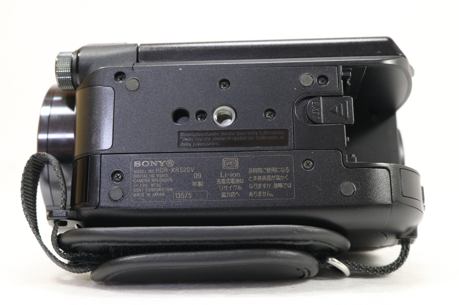 [MINT] Sony HDR-XR520V Black Video Camera Camcorder HD AVCHD JAPANESE ONLY