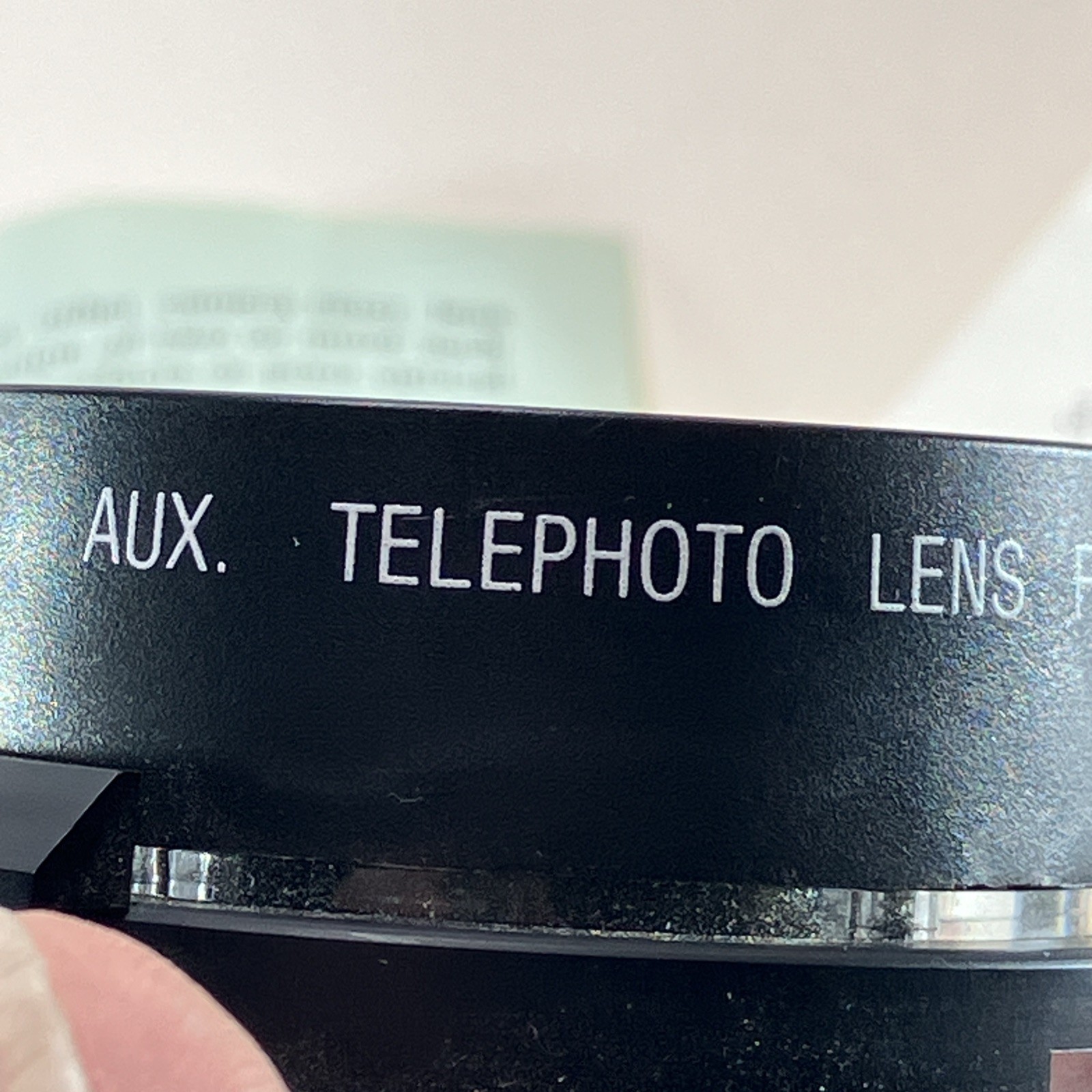 Auxiliary Lens Star-D Gold Line Set Nikon L35AF Telephoto & Wide Angle SDG-6609