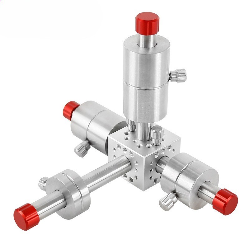 ThreeAxis Balance System BalanceBlock Counterweight Shaft Stainless Steel Hammer