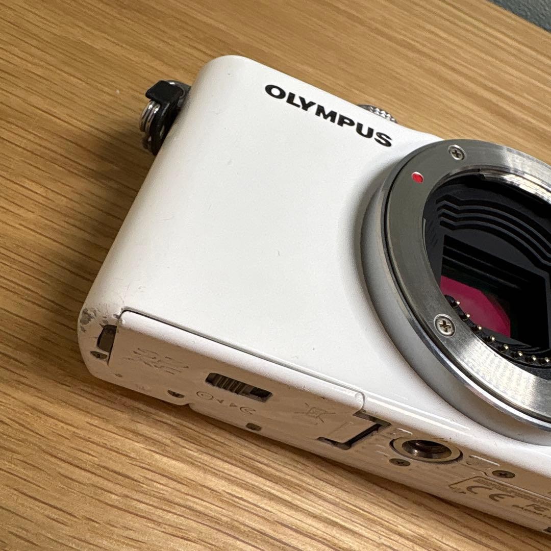OLYMPUS PEN Lite E-PL3 Black Body Mirrorless interchangeable-lens camera