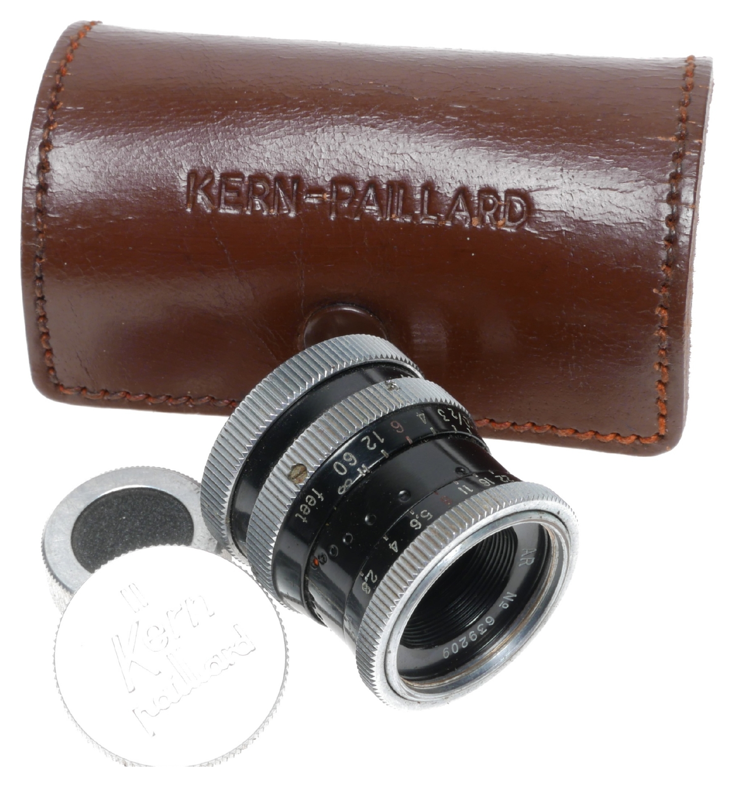 Bolex Yvar 1:1.9 f=13mm B8 Fix-Focus Cine Camera D-Mount Lens