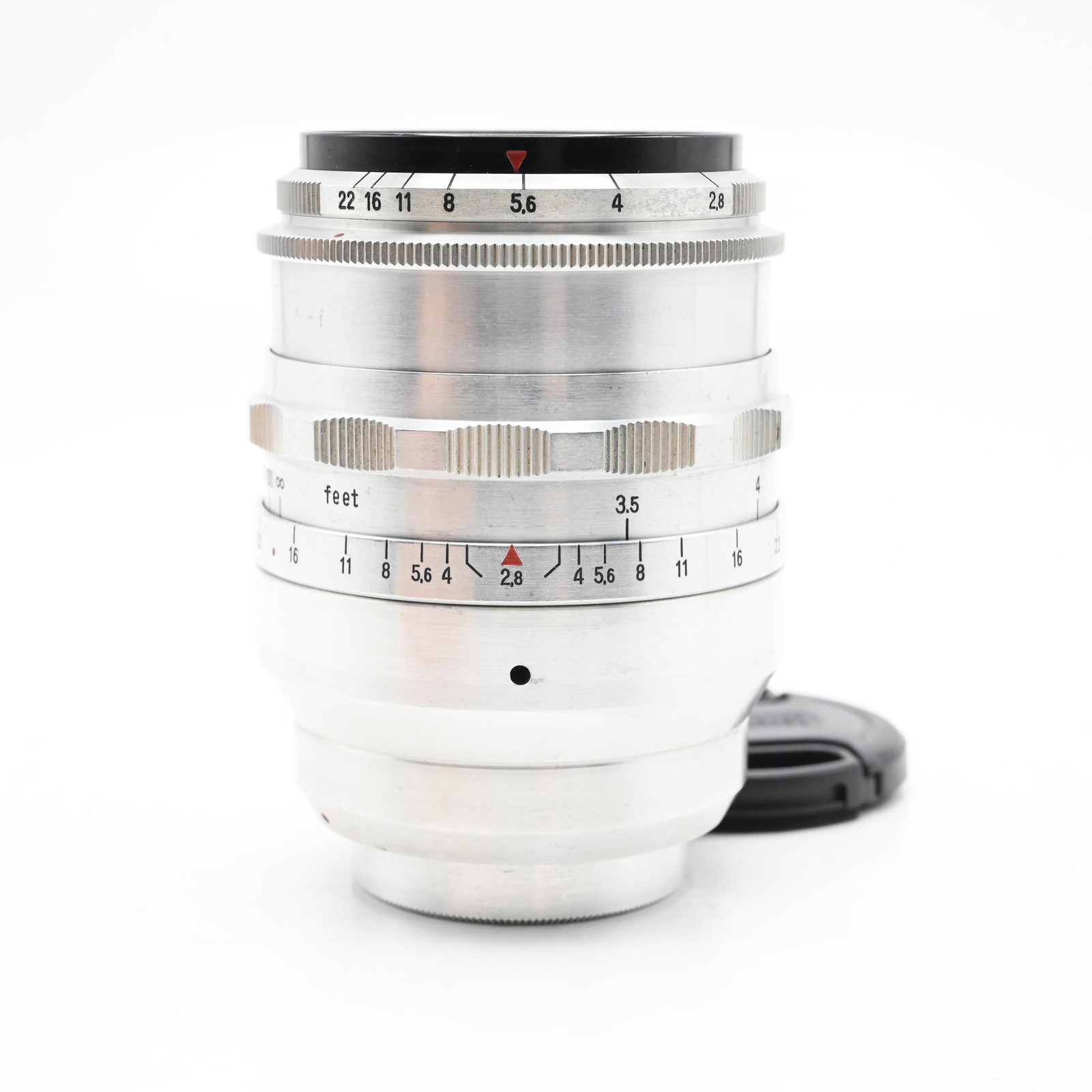 Carl Zeiss Jena 80mm f2.8 T Tessar Lens Exakta Mount #899