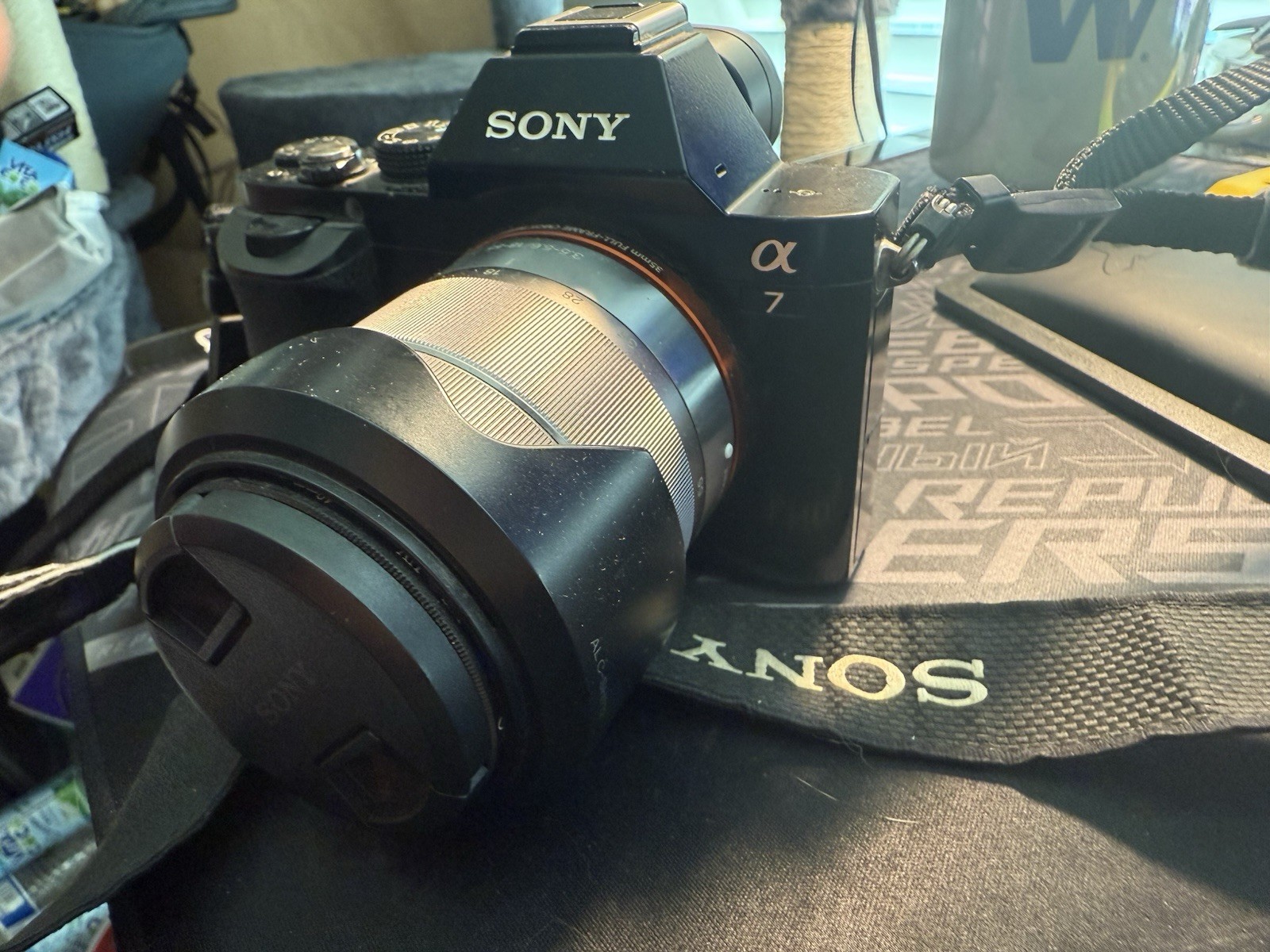 SONY A7 Camera Body With SONY lens SEL18553.5-5.6/18-55