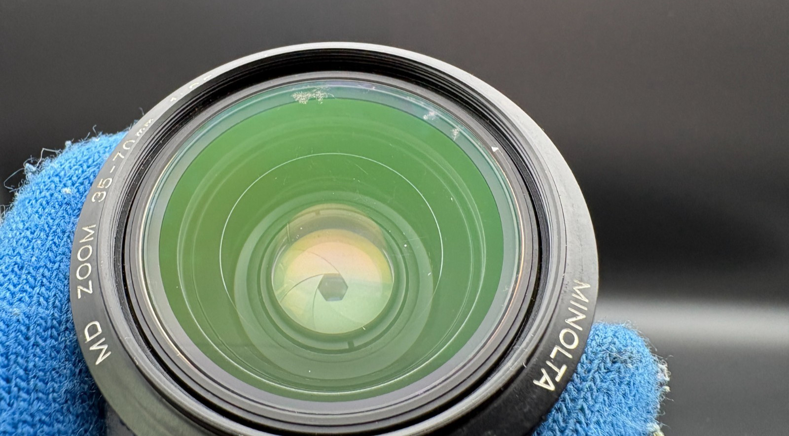 Minolta MD Zoom 35-70mm f/3.5 MD Mount Manual Lens Tested Excellent From Japan