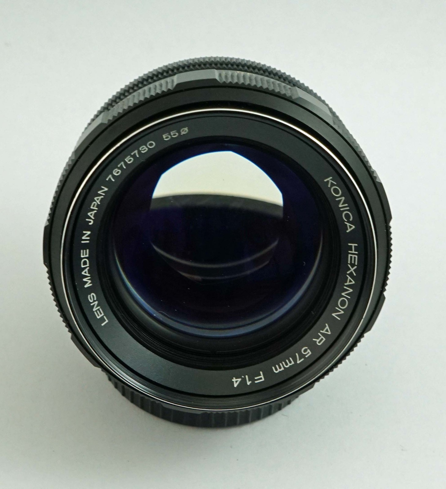 Konica Hexanon AR 57mm F1.4 – APERTURE ISSUE