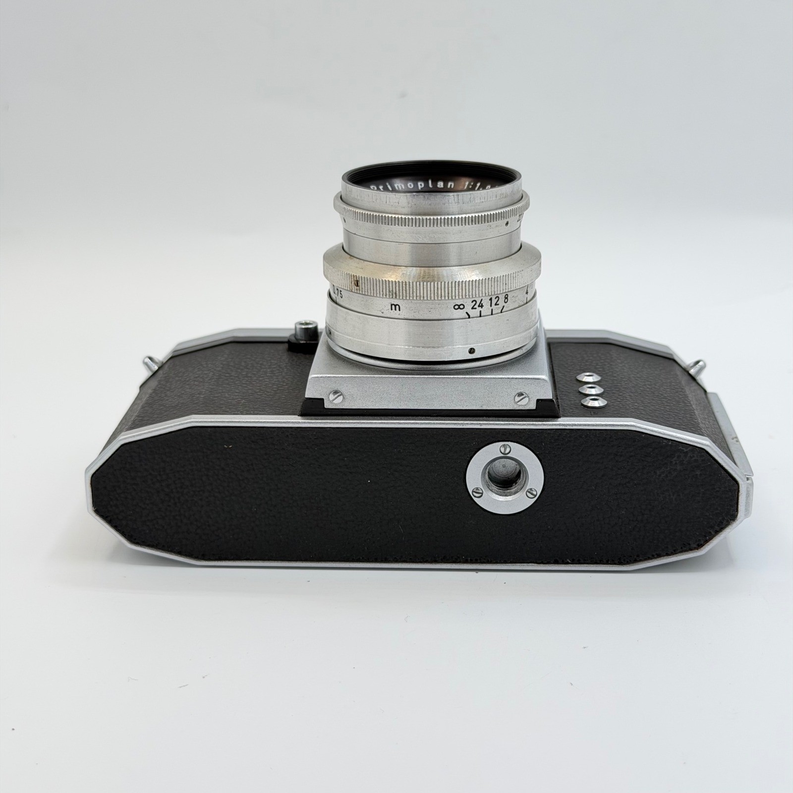 Praktica FX 35mm SLR Camera Meyer-Optik Gorlitz Primoplan 58mm f1.9 Lens Germany