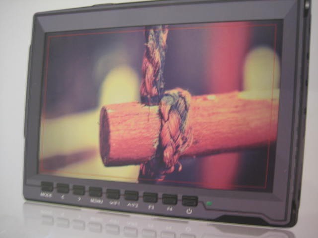 7″ HD CAMERA MONITOR IPS SUPERSLIM HDMI MONITOR CAMERA VIDEO SHIPPING!