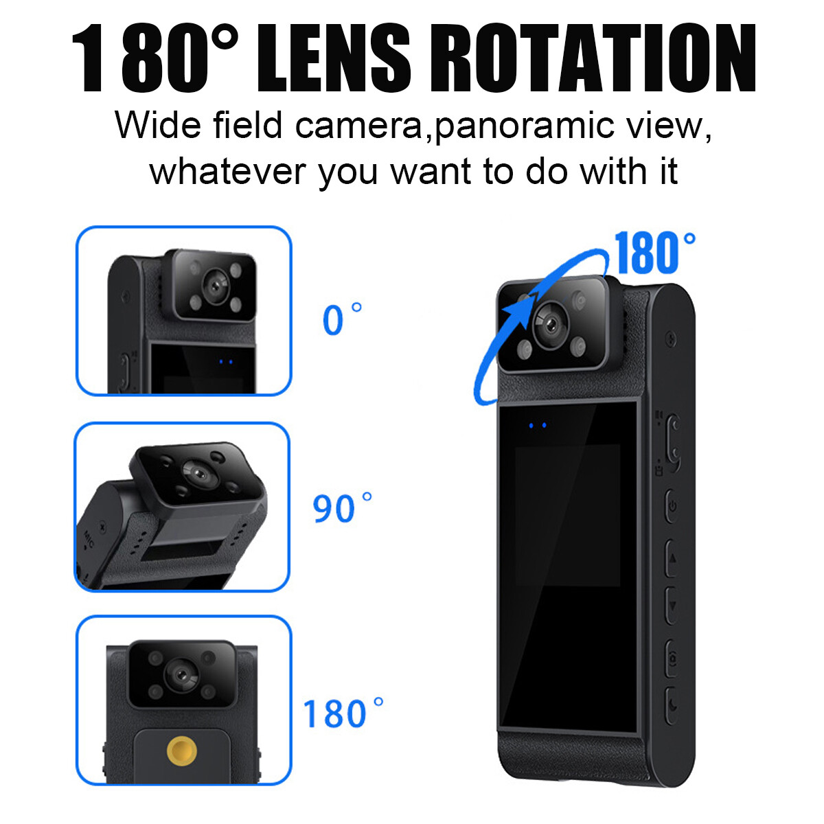 4K HD WIFI Mini Action Camera Body Sports Cam Video Ourdoor Recorder Magnet Cam