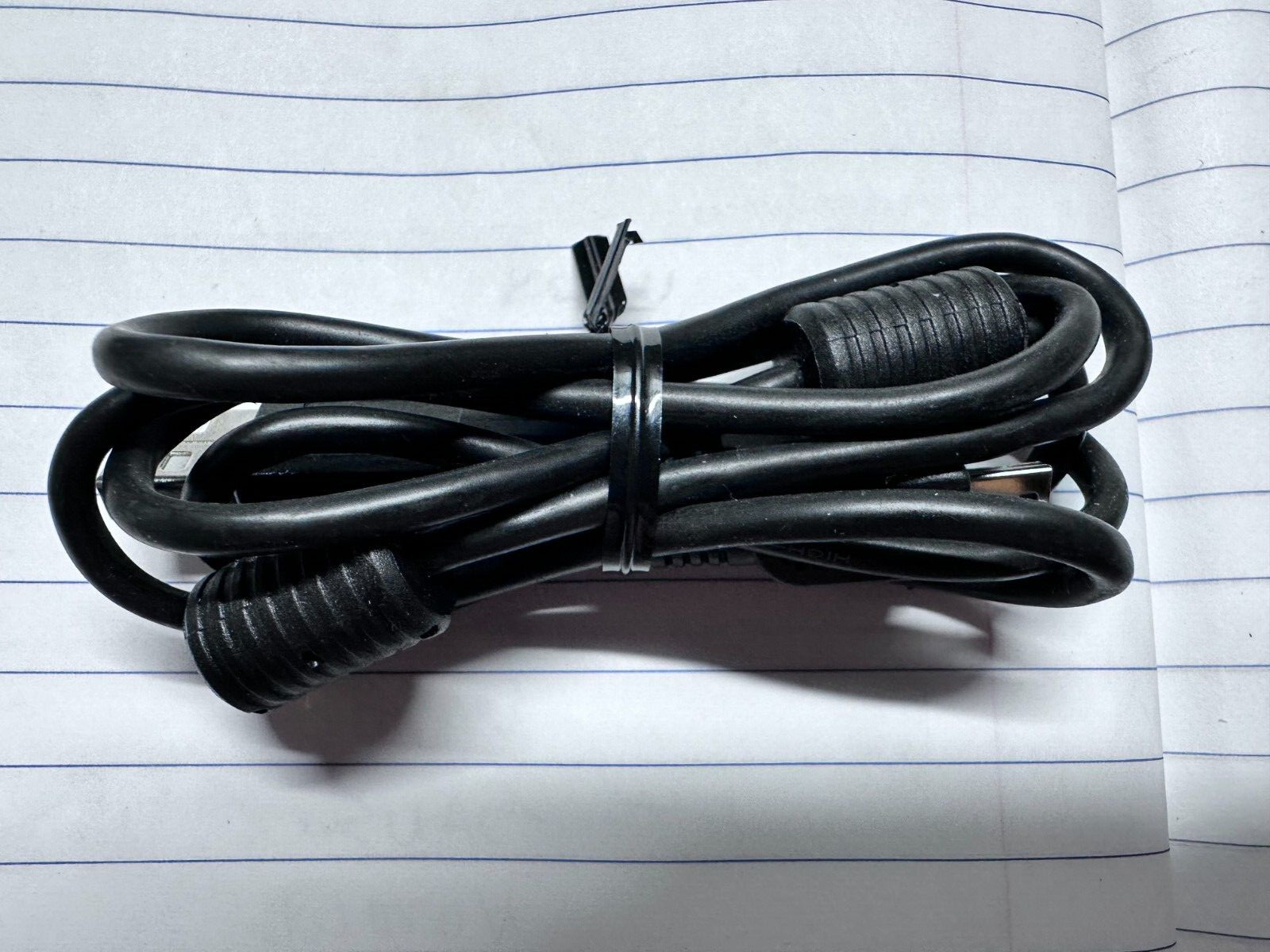 Unbranded Interface USB 2.0 mini, 3ft long, with both ends noise reduction.