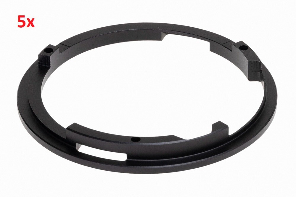 5x ARRI PL mount KIT for Carl ZEISS Jena 20 35 50 80 135 ‘MC’ M42 lens set