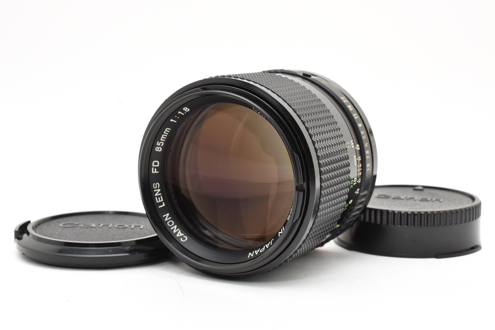 [MINT] Canon New FD 85mm f/1.8 NFD MF Portrait MF Lens From JAPAN