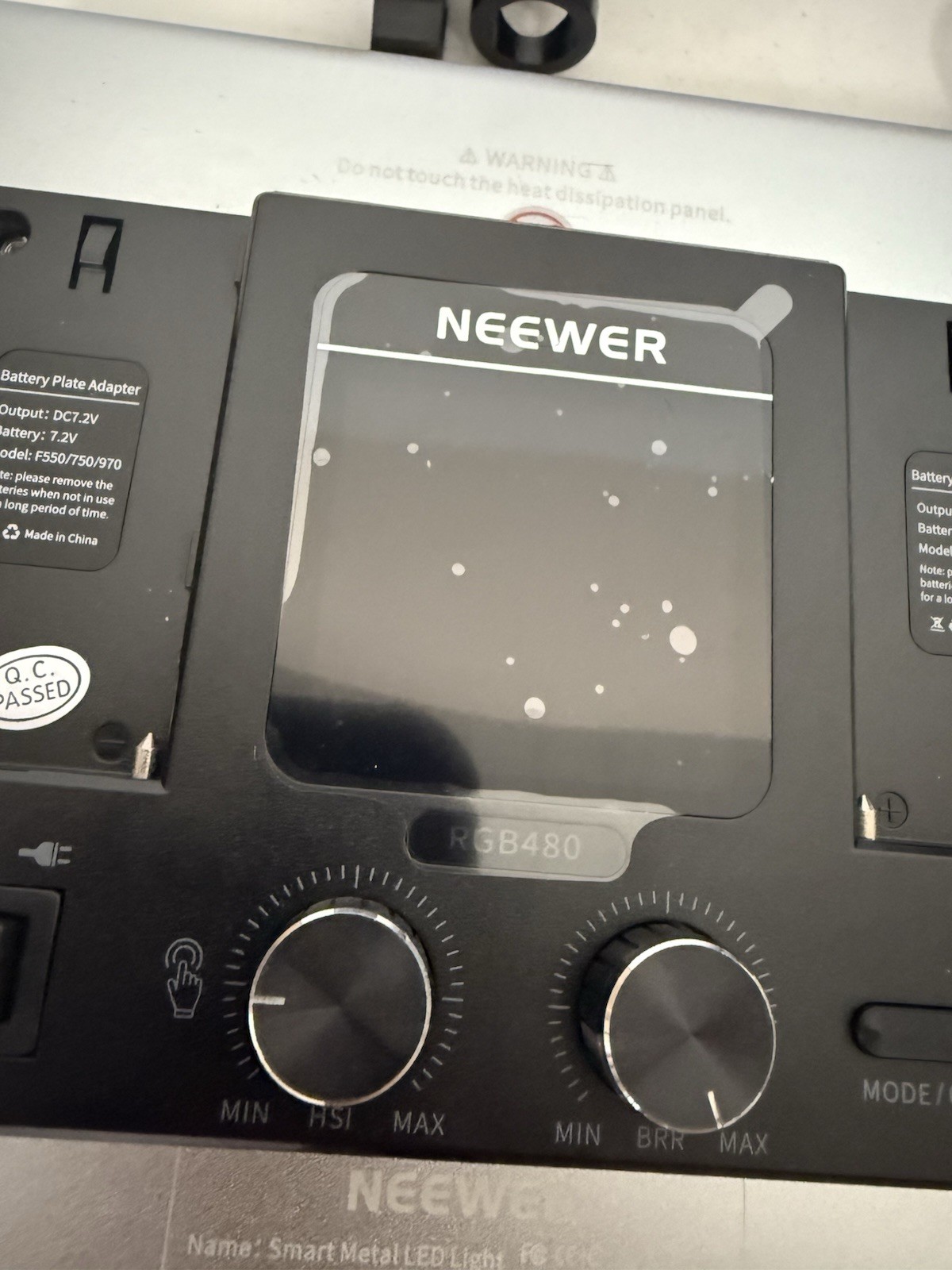 Neewer RGB480 LED Video Lighting Kit