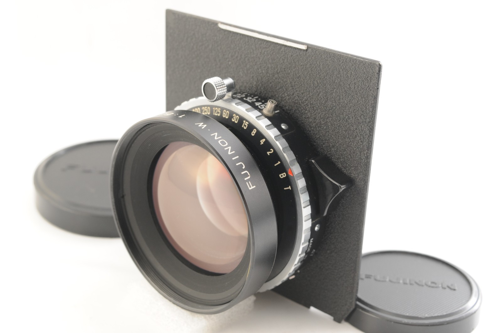 Fujinon W 180mm f/5.6 Large Format Lens w/ COPAL Shutter From JAPAN #421