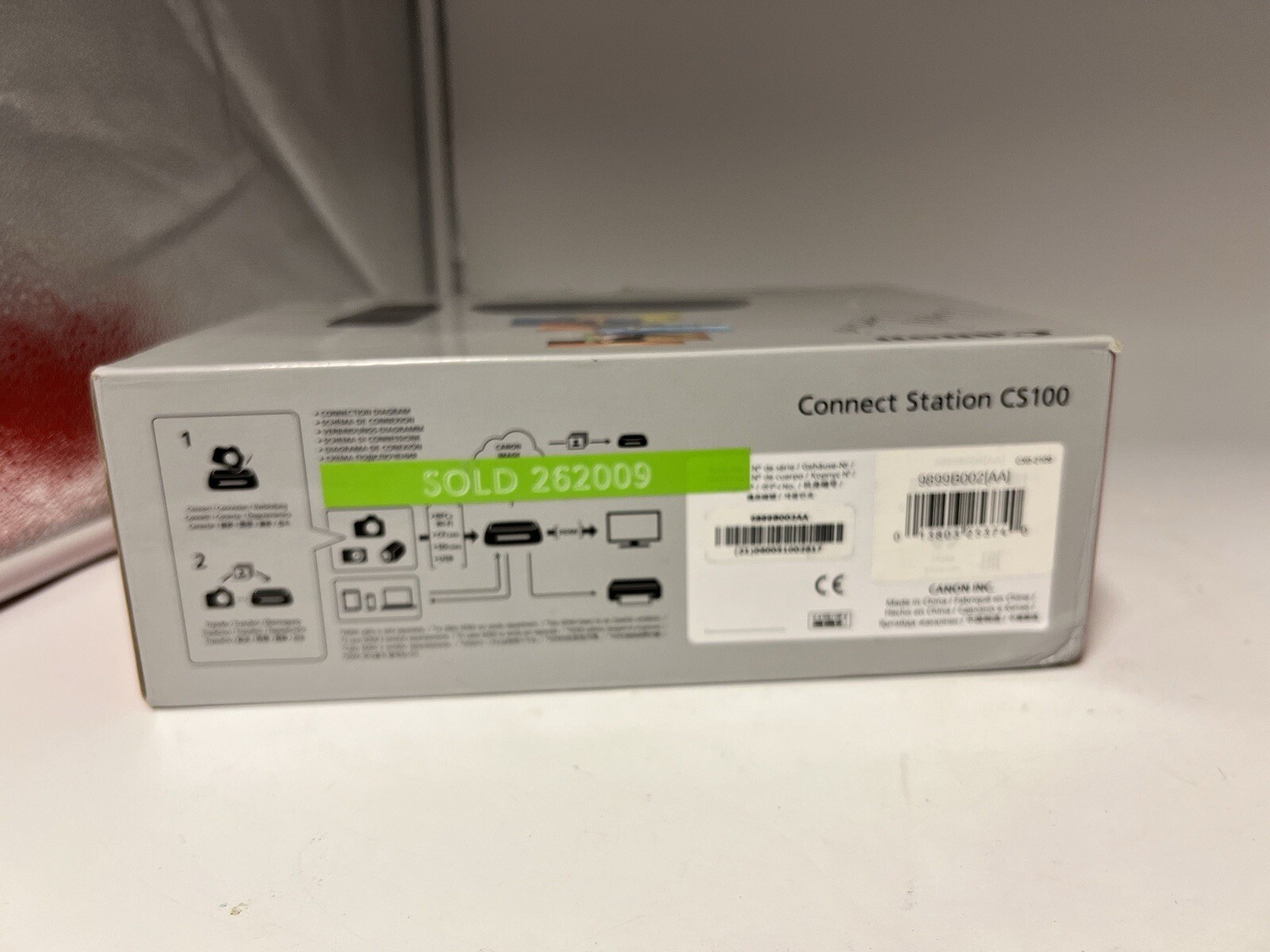 Canon Connect Station CS100 1TB Storage Device (Photo Albums and Storage)