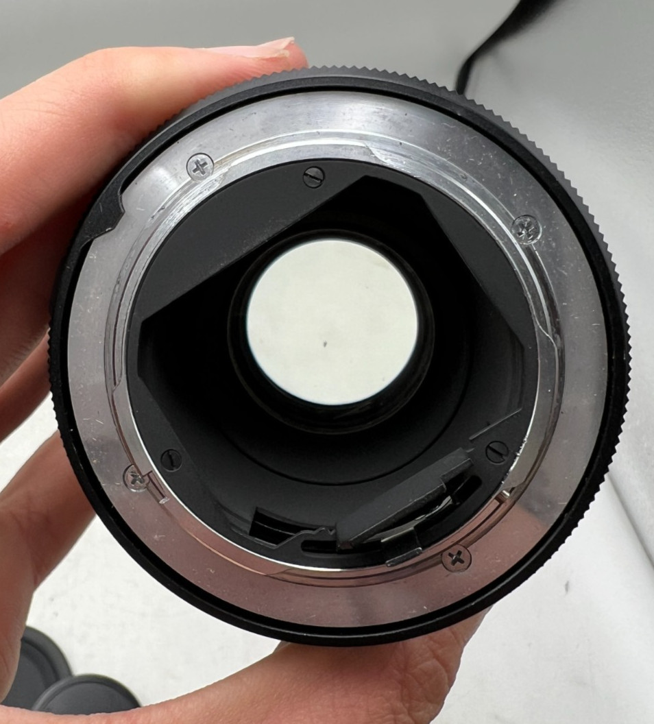 Konica Hexanon AR 200mm F3.5 Konica AR Mount Lens SLR/Mirrorless Cameras Fungus