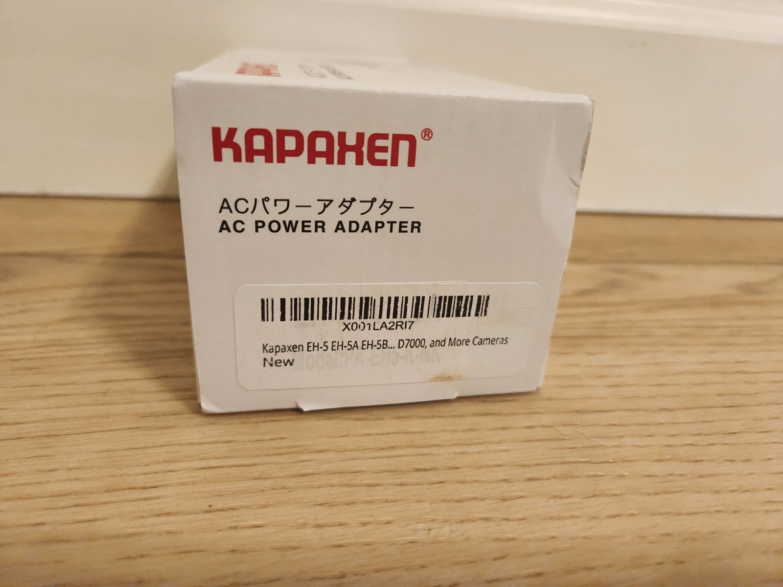 Kapaken AC Adapter (Power Supply Connector Kit for Nikon Cameras)
