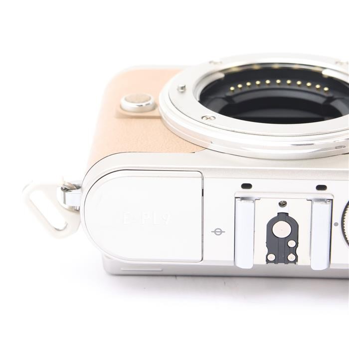 Olympus PEN E-PL9 Brown Mirrorless Camera Body -Near Mint- #198