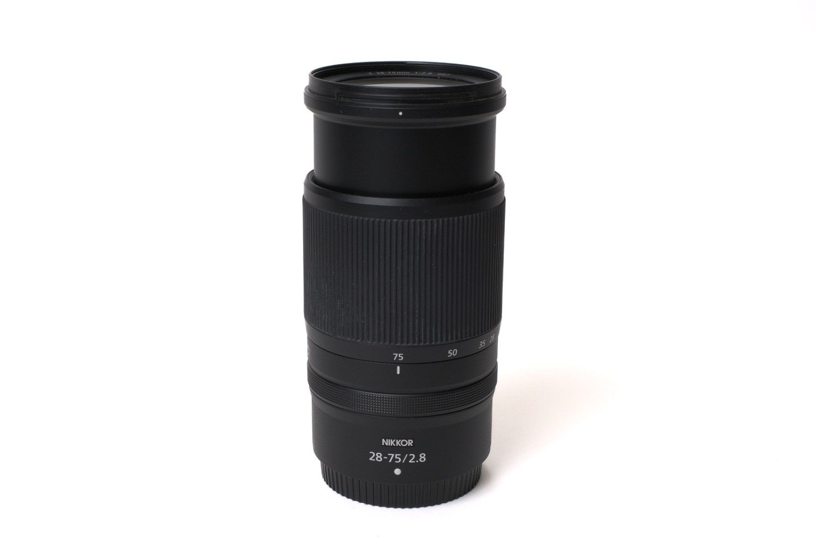 Nikon NIKKOR Z 28-75mm f/2.8 Lens – Excellent, Fast f/2.8 Zoom, Boxed, Hood