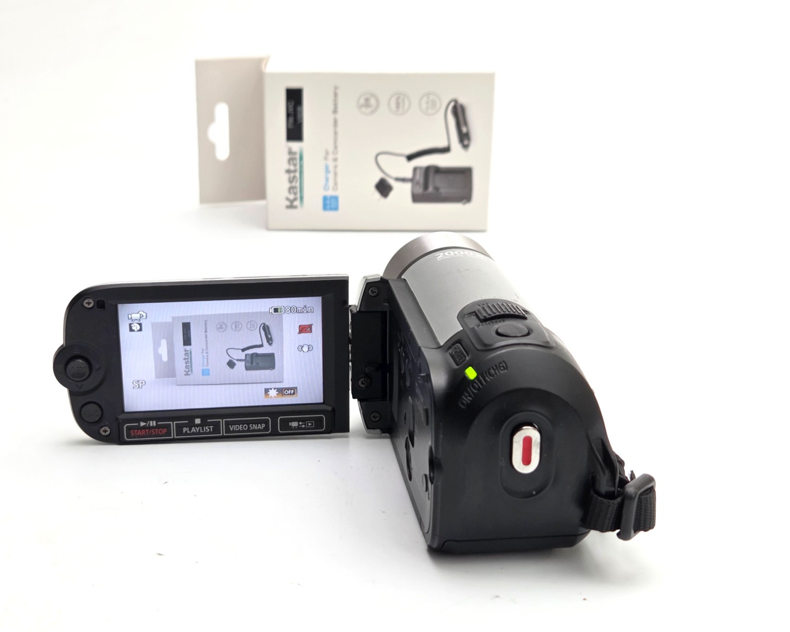 Canon FS5400 Standard Definition Camcorder (Silver)