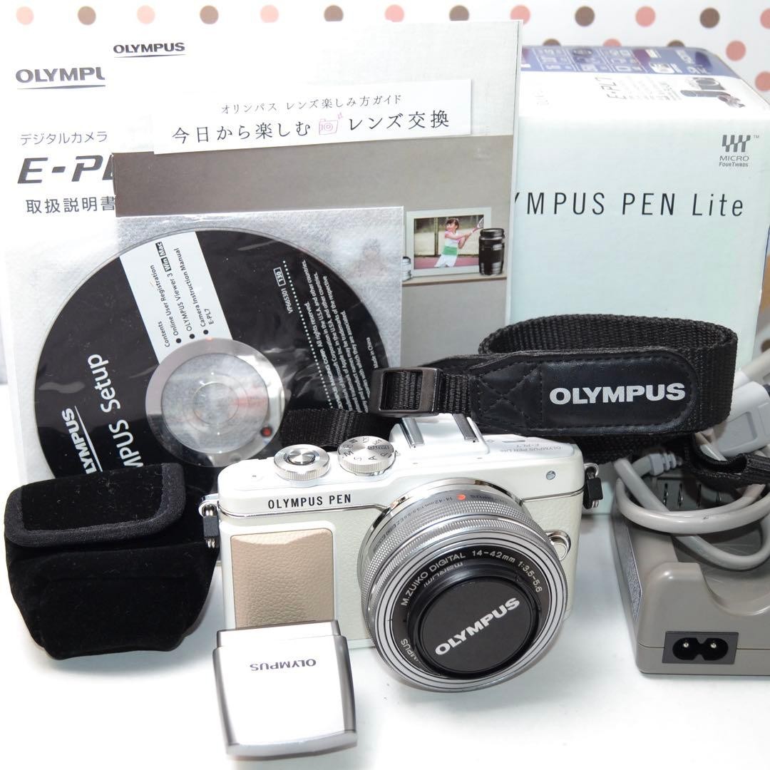 Wi-Fi Olympus PL7 Mirrorless Camera