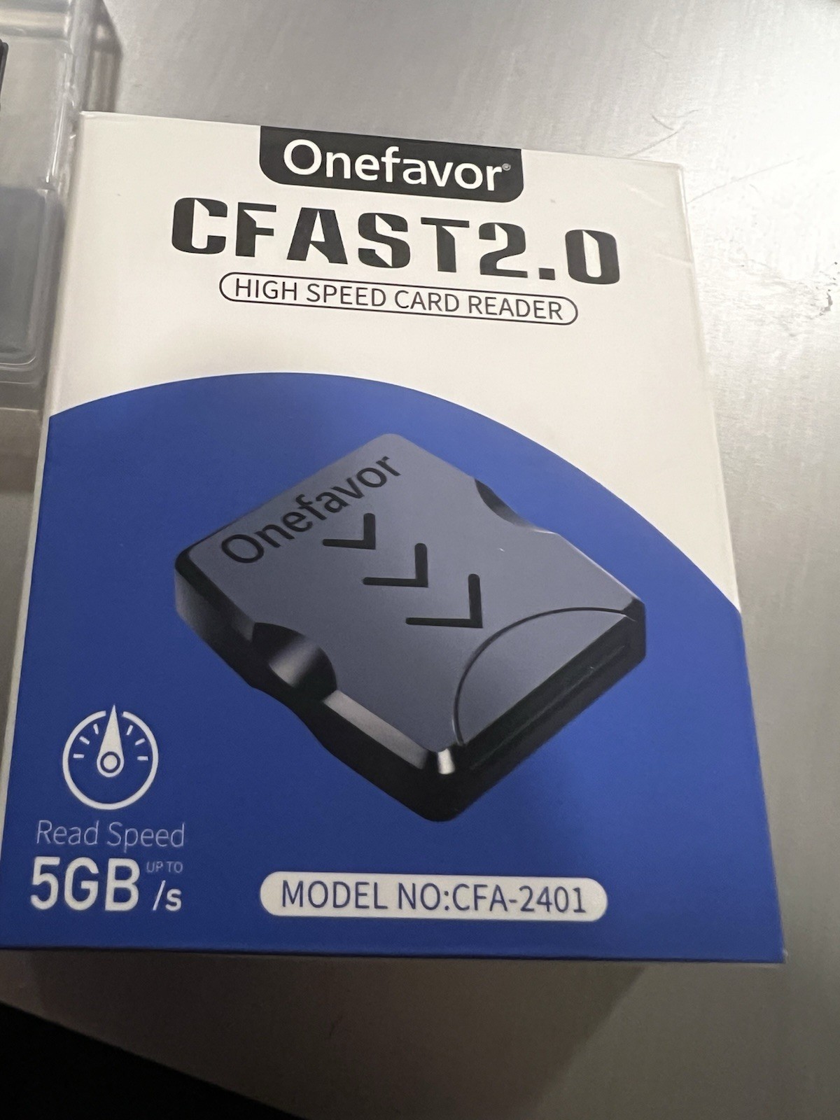 1TB Data CFAST 2.0 Card And Reader