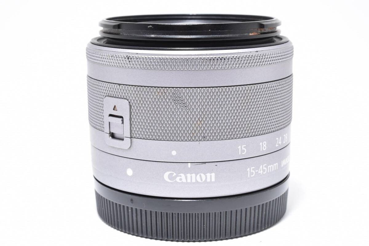 [Near Mint] Canon EF-M 15-45mm f/3.5-6.3 STM IS Lens For Canon EF-M #KMA