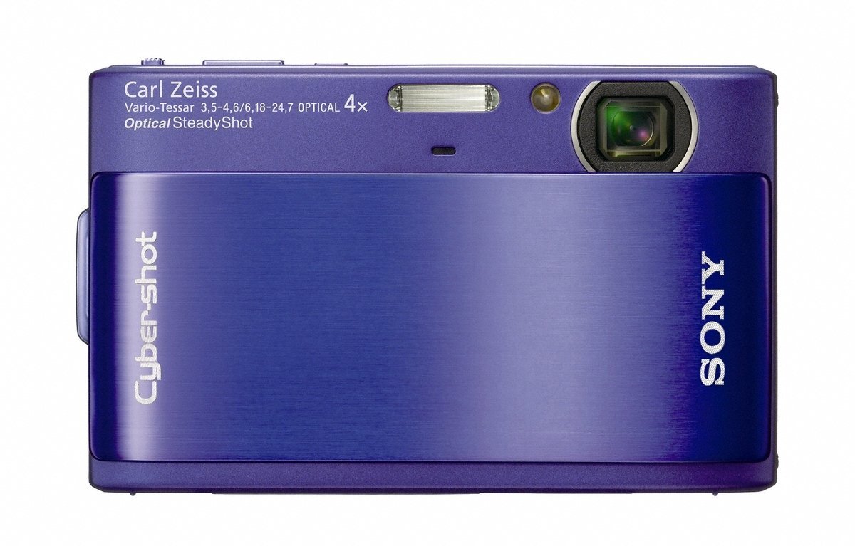 Sony Cyber ​​Shot DSC-TX1 10.2MP 4x Optical Zoom Digital Camera Built-in Flash