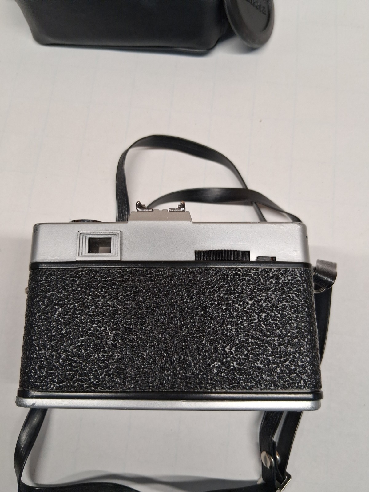 Vintage Rikki RK35-G 35mm Film Camera w/ Case Strap Lens Cap Taiwan