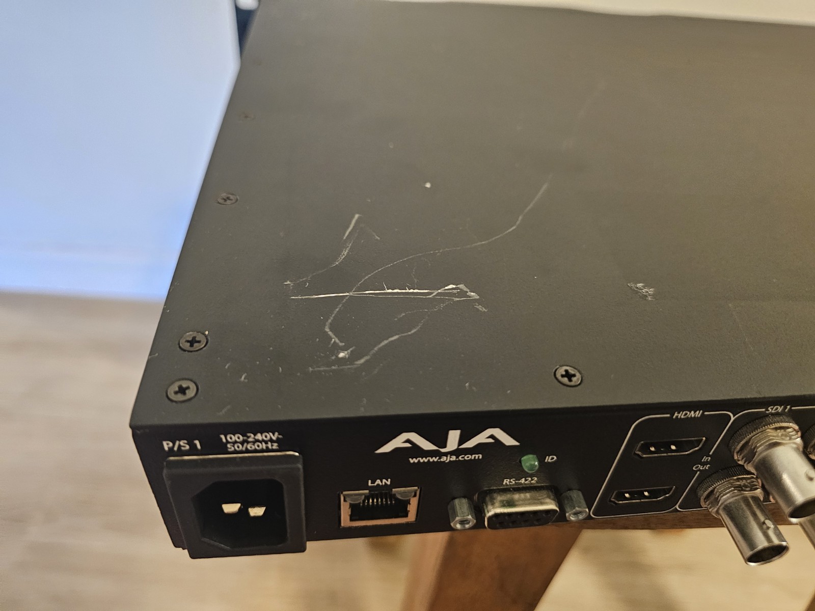 AJA Ki Pro Rack w/ KSTOR1TB-USB 1TB KiStor Drive – SDI Tested – Records & Plays