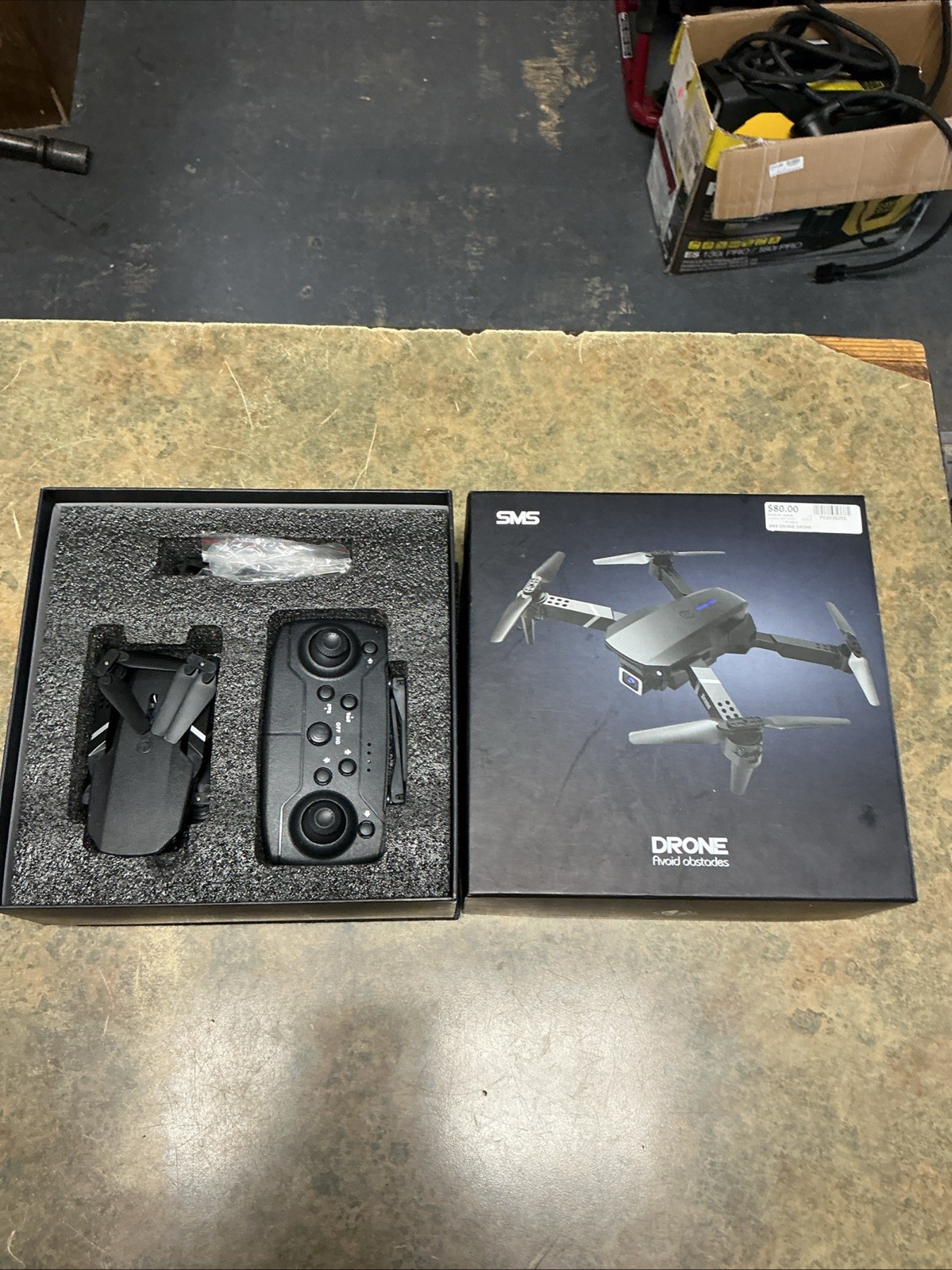 SMS 4K HD Video Recording Avoid Obstacles Ready To Fly Drone Camera In Box