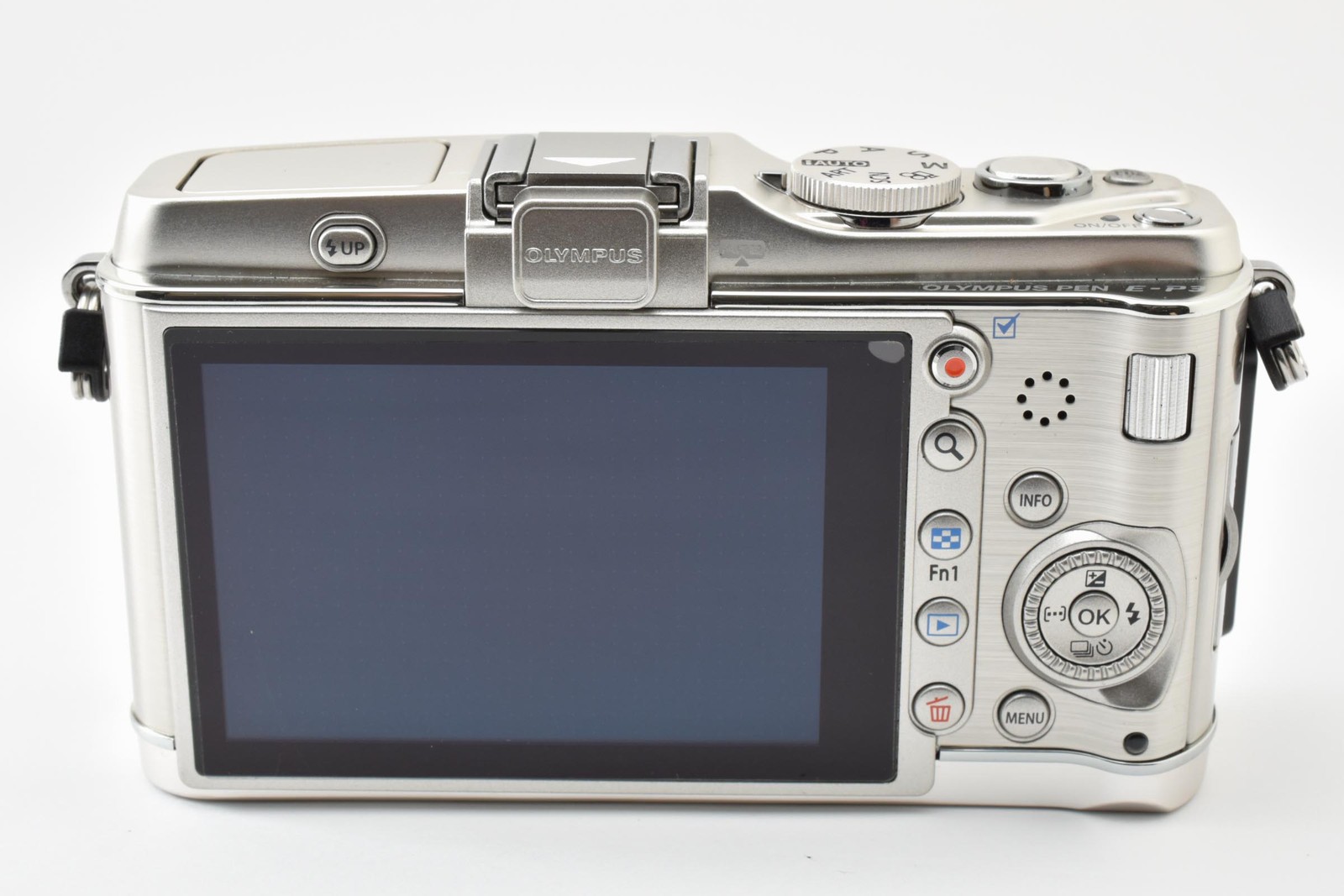 [MINT] OLYMPUS PEN E-P3 12.3MP Mirrorless Digital Camera Body Silver from JAPAN