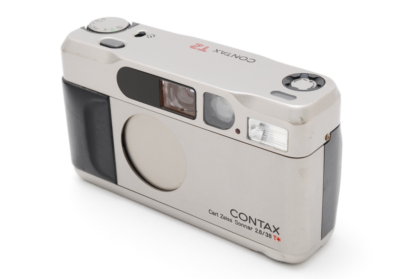 All Works!! [MINT+++] Contax T2 Titan 35mm Point & Shoot Film Camera From JAPAN