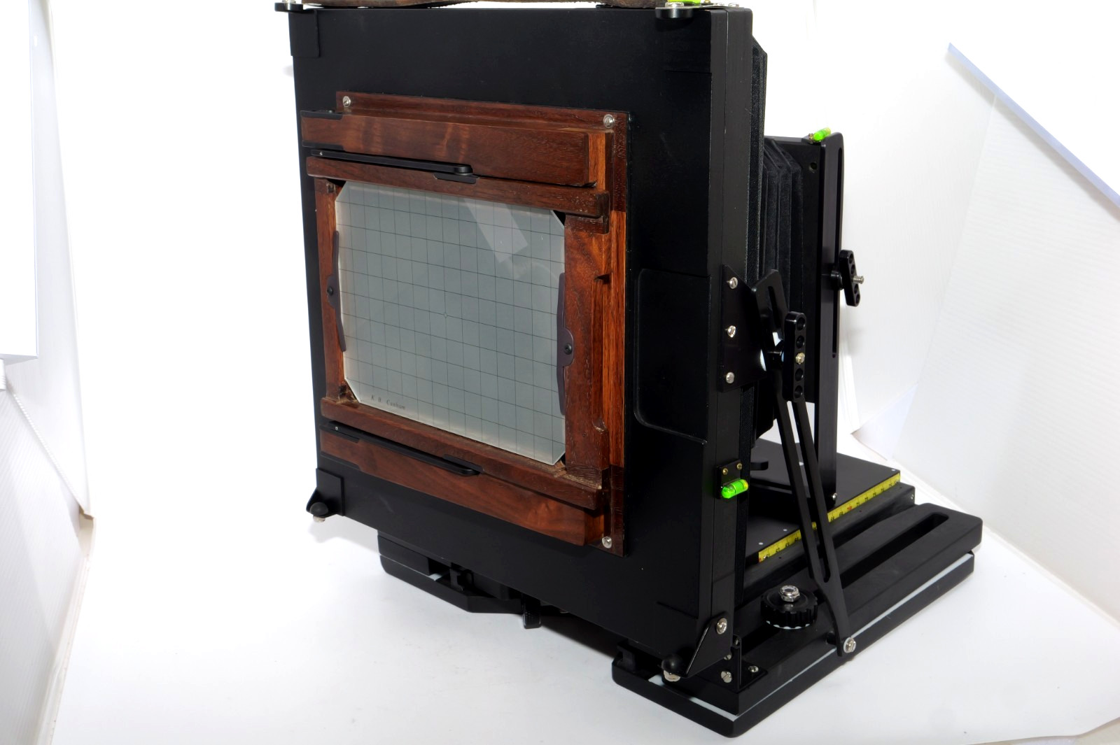 Phillips Compact II camera 8×10 to 5×7 Reducing Back. Philips 8×10 Explorer.