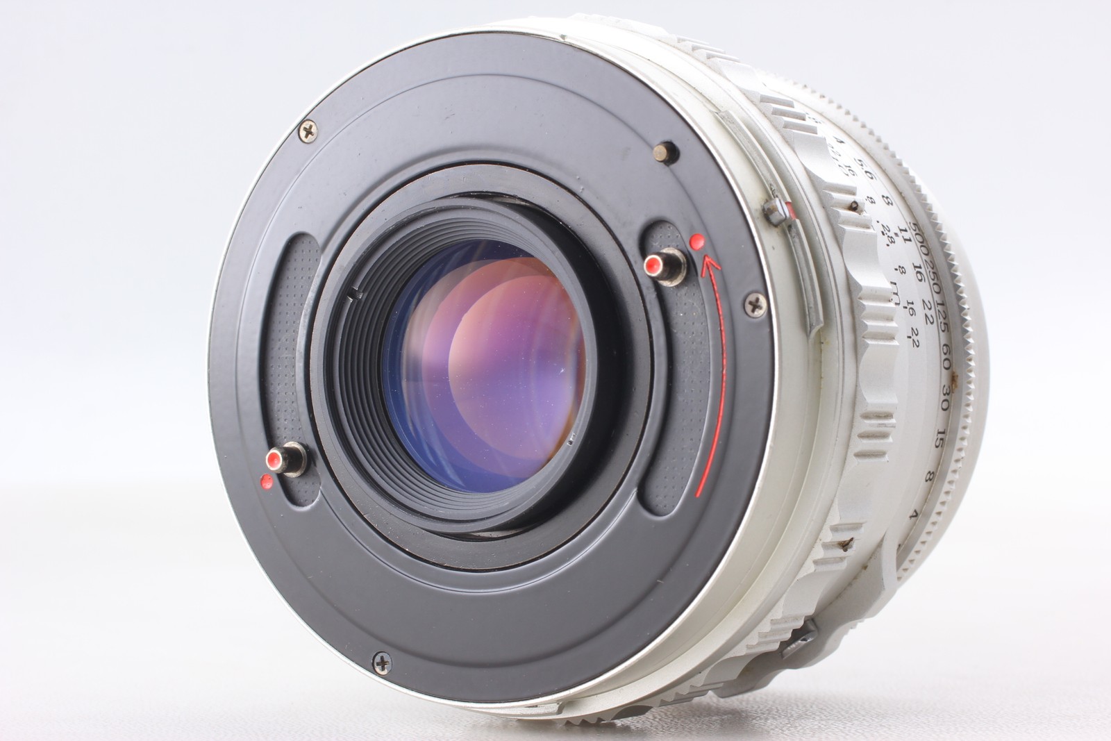 Near Mint : Kowa SIX MM Late Silver 6×6 Medium Format Film SLR 85mm f2.8 JAPAN