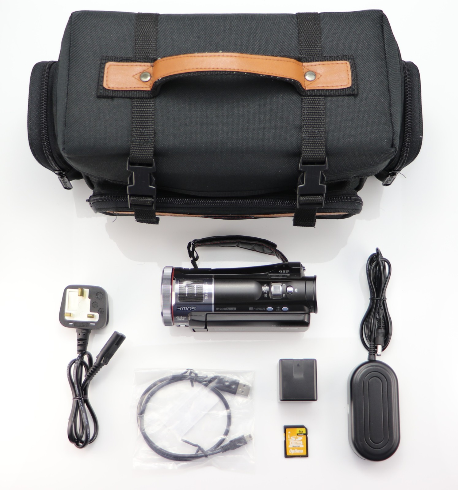 PANASONIC HC-X900 CAMCORDER HD SDXC CARD HIGH DEFINITION VIDEO CAMERA