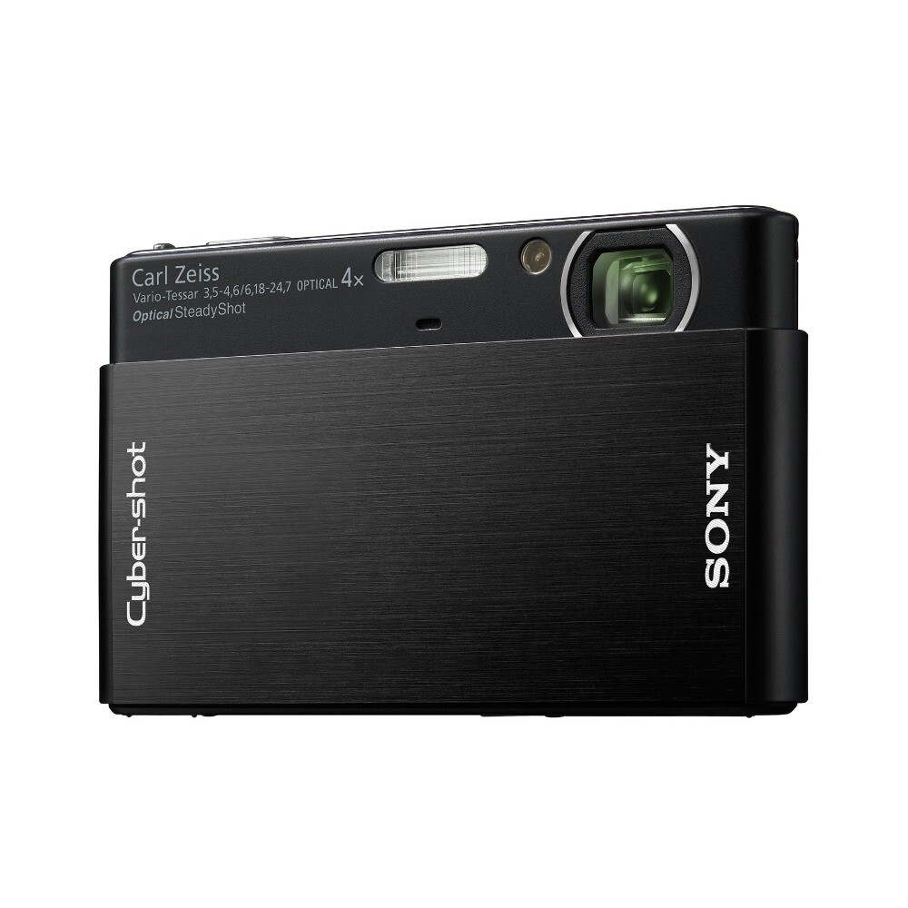 Sony Cyber-shot DSC-T77 Digital Camera 4X Optical Zoom Touch Screen Multicolored