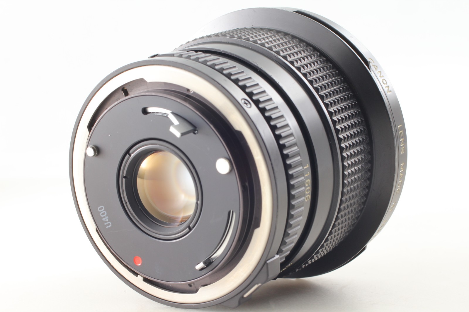 【N MINT】 Canon New FD NFD 17mm f/4 MF Wide Angle Lens for Film Camera From JAPAN