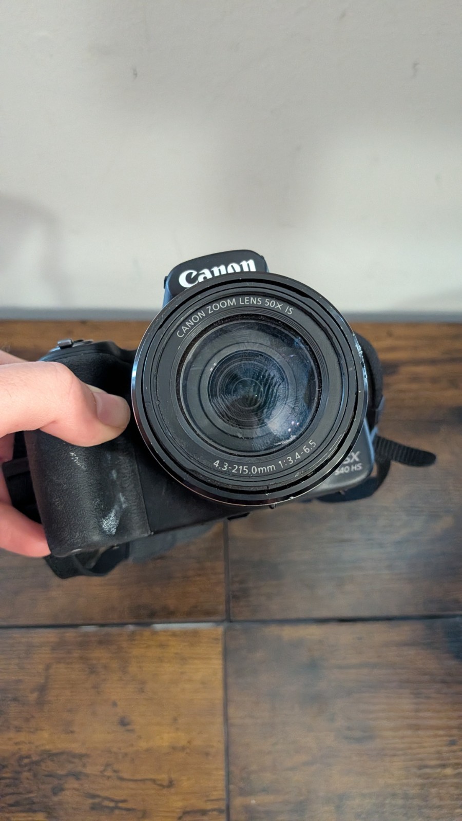 Canon PowerShot SX540 HS 20.3MP Compact Digital Camera NO BATTERY. READ.
