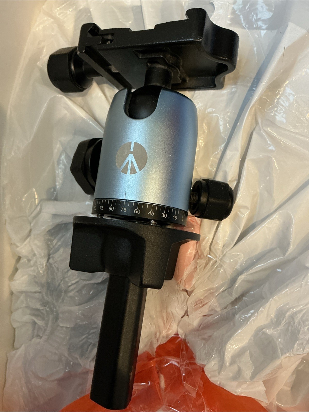 Manfrotto Element Ball Head Replacement Part for MKELBB5BL-BH Travel Tripod