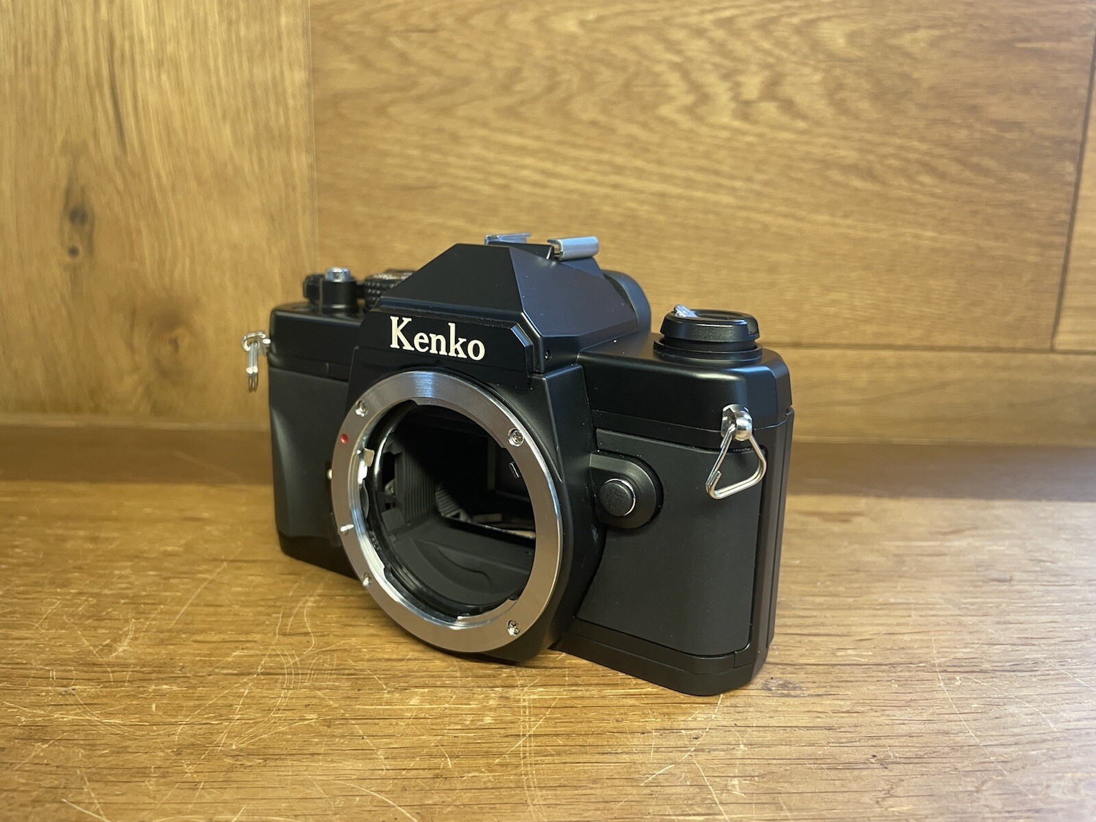 *1/2000 Mechanical Shutter : Unused* Kenko KF KF-4PK Pentax K Mount Film Camera