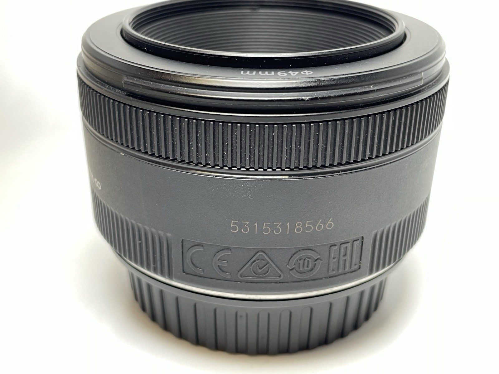 Canon EF 50mm f/1.8 STM Lens. Tested In Very Good Condition.