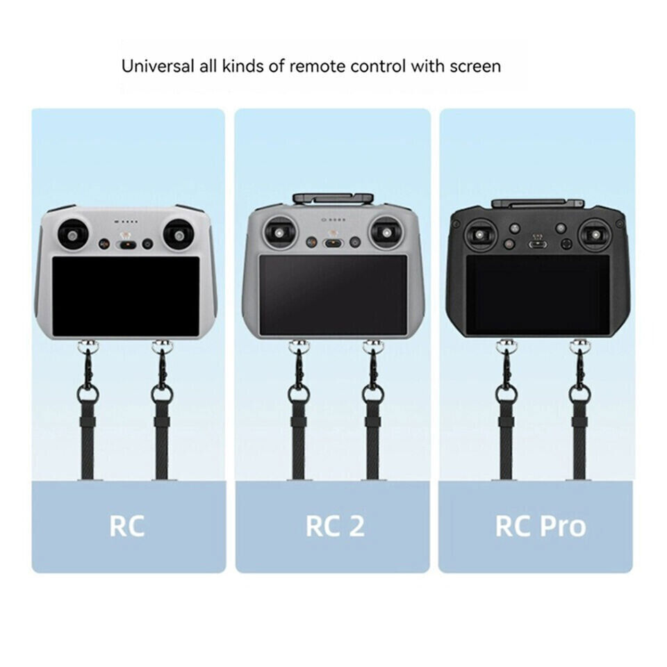 Neck Shoulder Lanyard Strap For DJI Mini 4Pro/Mini 3/Air2/2S/DJI RC Pro Controll