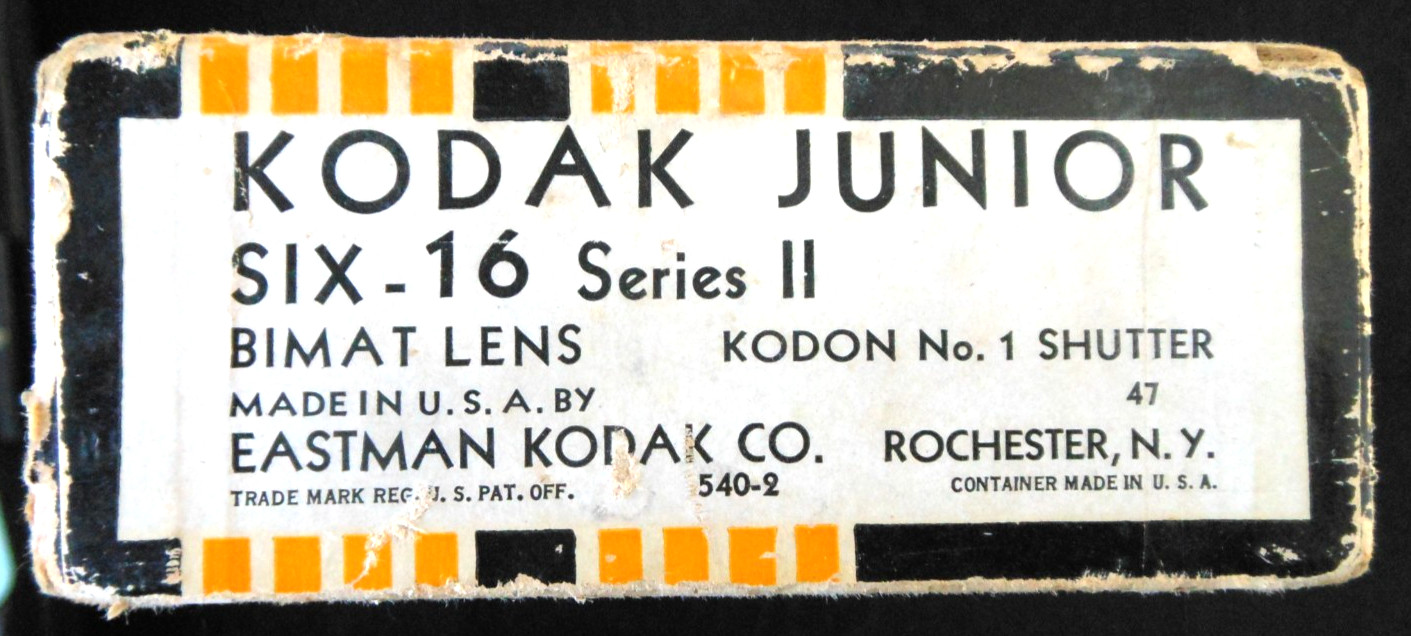 Kodak Junior Six – 16 Series II Folding Bellows Camera