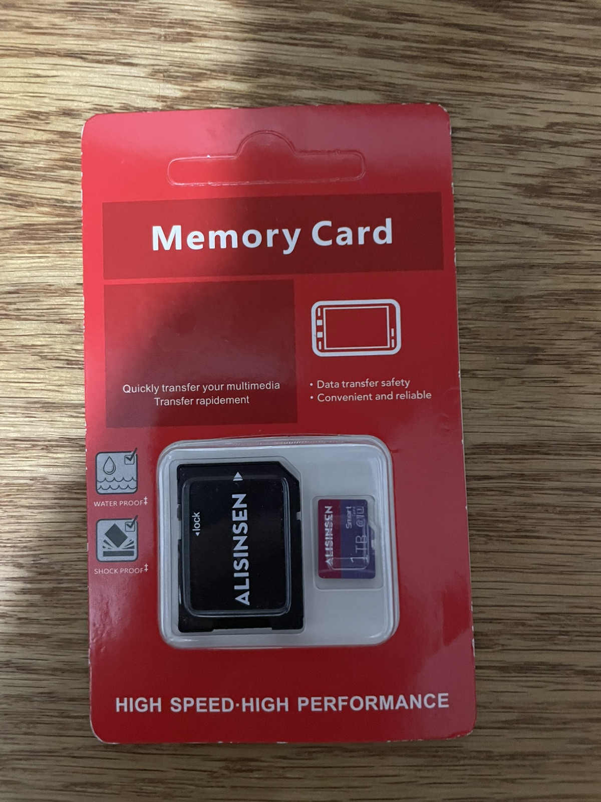 Micro SD Memory Card – 1TB – Generic