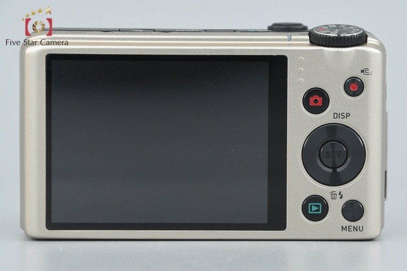 Casio HIGH SPEED EXILIM EX-ZR300 Gold 16.1 MP Digital Camera