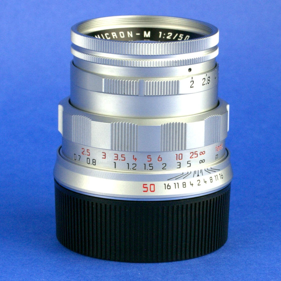 Leica Summicron-M 50mm F2 Jahre 50 Years 11615