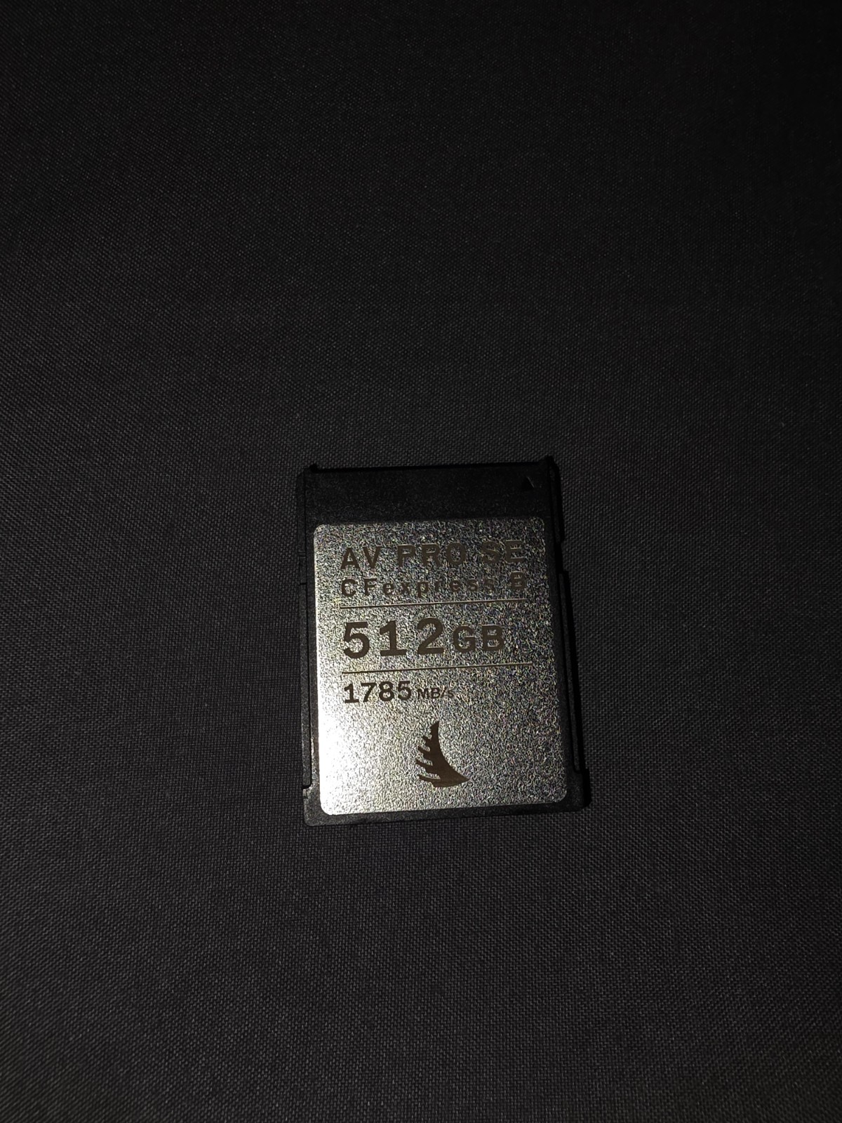 Angelbird 512GB Memory Card – AVP512CFXBSE