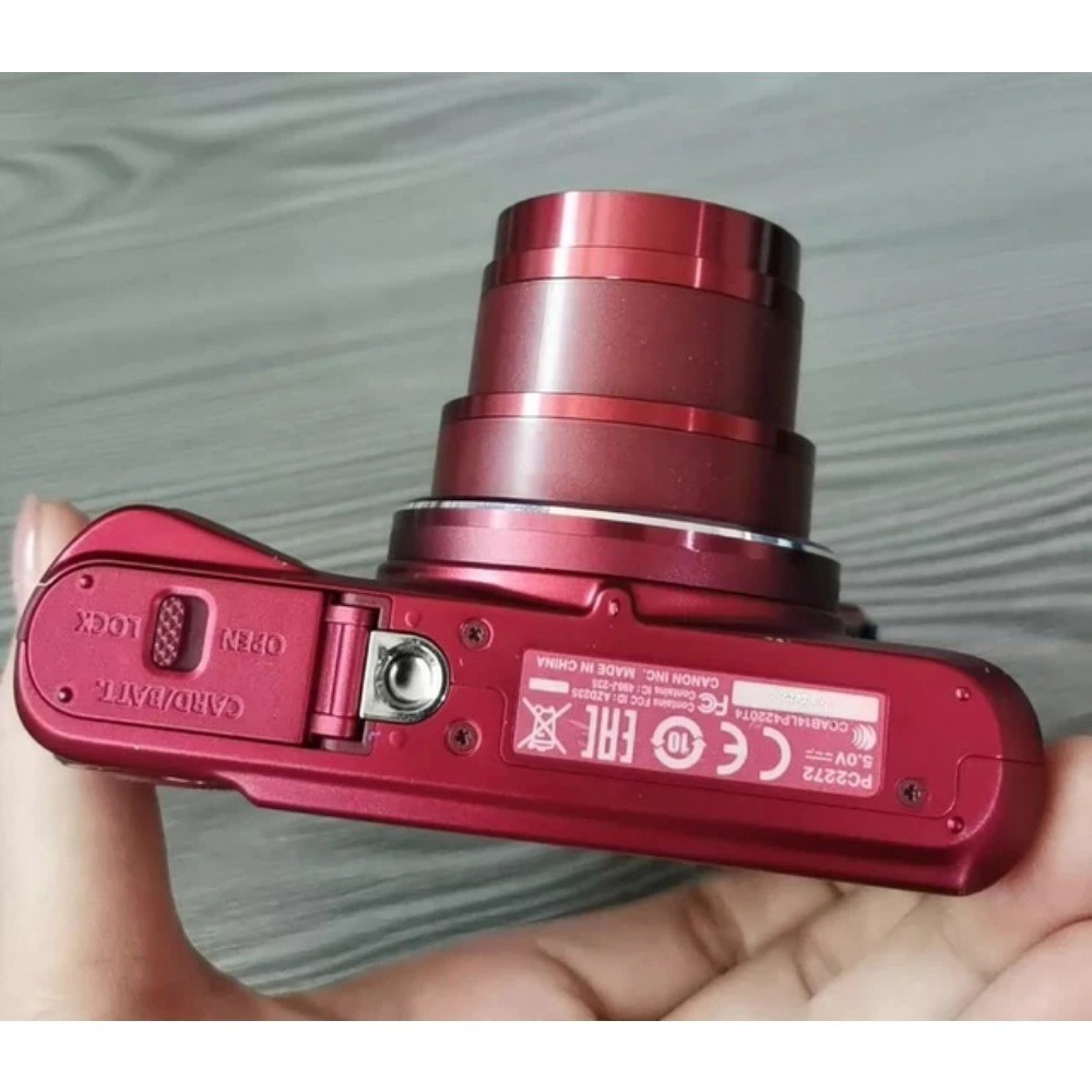 Canon PowerShot SX720 HS Digital Camera 20.2MP 40x Optical Zoom Time Lapse Red